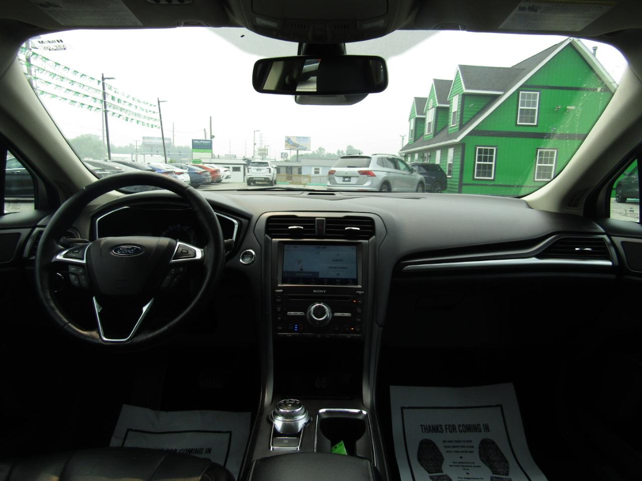 Ford Fusion Titanium AWD 2020