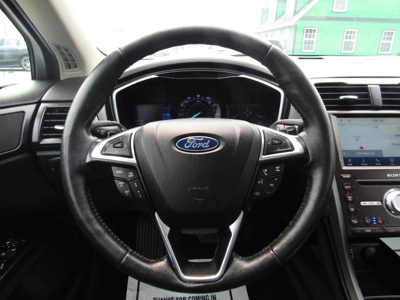 Ford Fusion Titanium AWD 2020