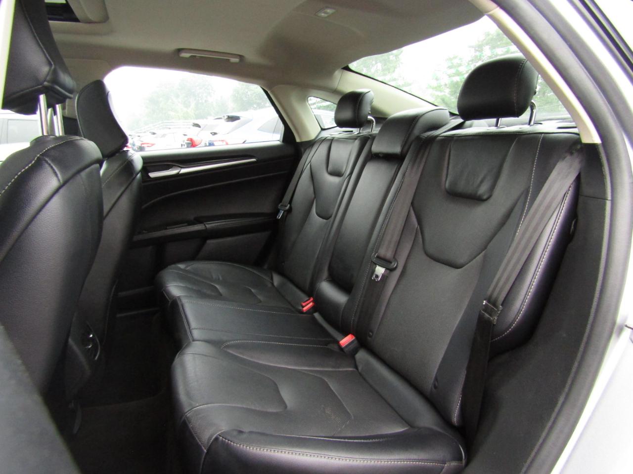 Ford Fusion Titanium AWD 2020