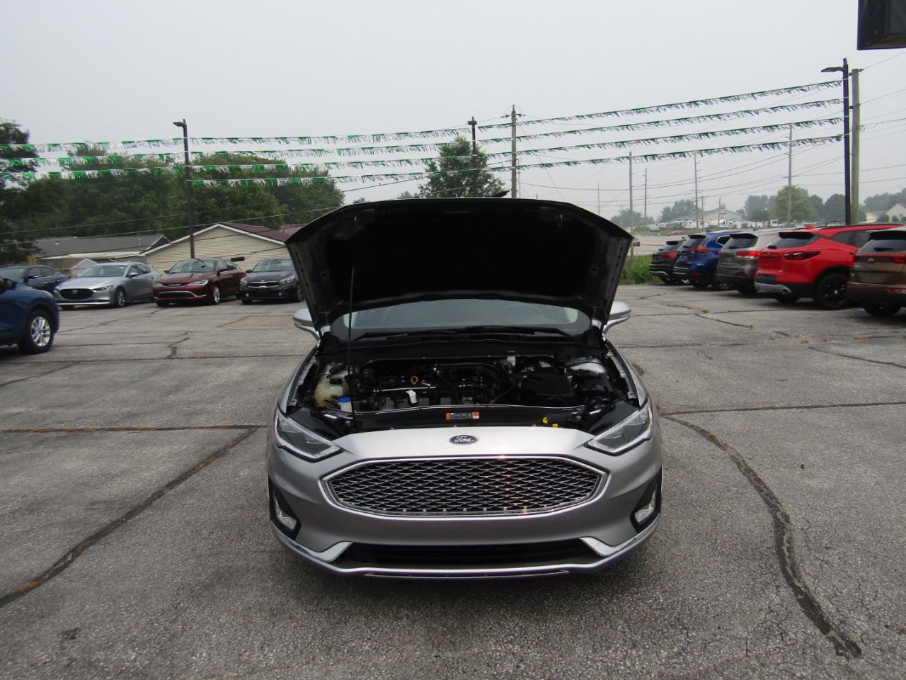 Ford Fusion Titanium AWD 2020