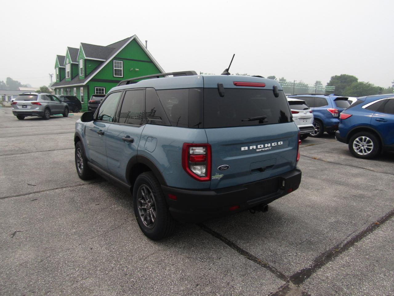 Ford Bronco Sport Big Bend 2021