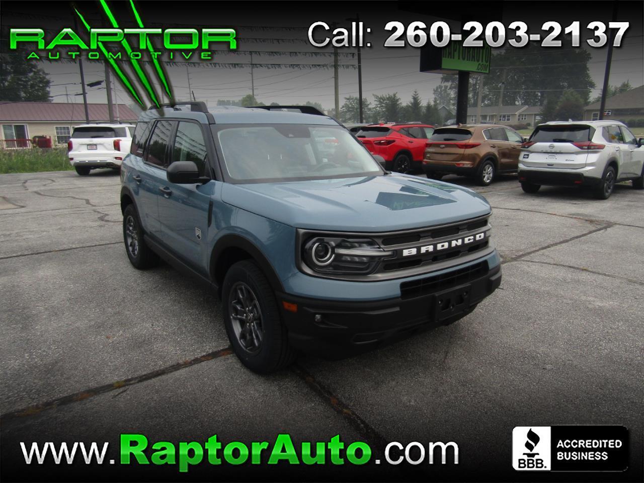 2021 Ford Bronco Sport Big Bend