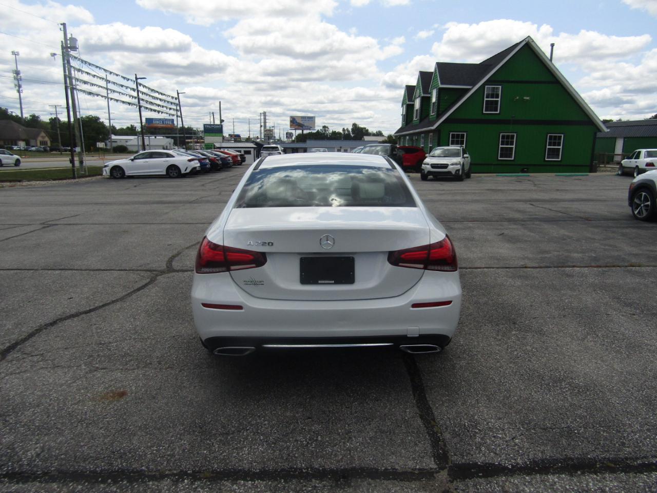 Mercedes-Benz A-Class A 220 4MATIC 2020