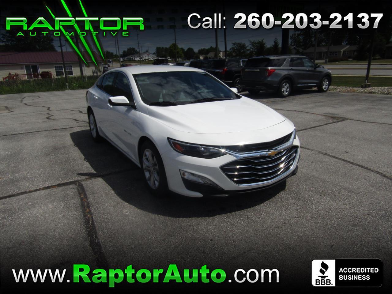 2022 Chevrolet Malibu LT