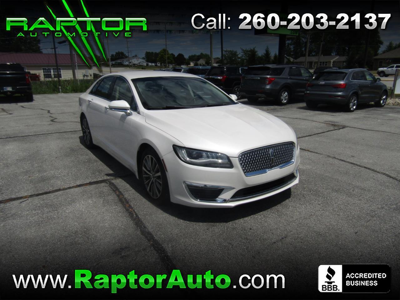 2017 Lincoln MKZ Premier