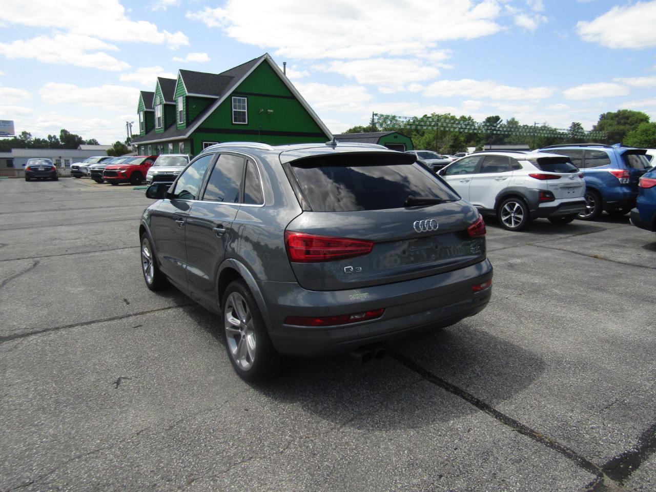 Audi Q3 Premium Plus quattro 2017