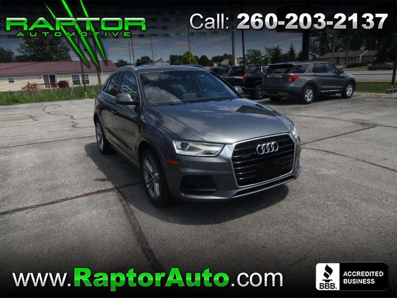 2017 Audi Q3 Premium Plus quattro