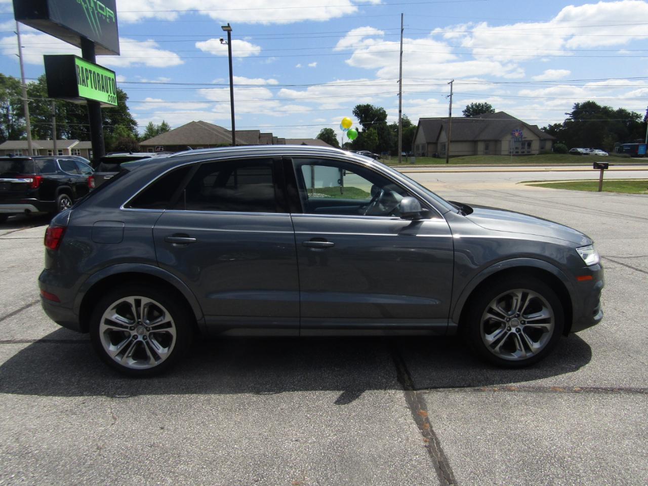 Audi Q3 Premium Plus quattro 2017