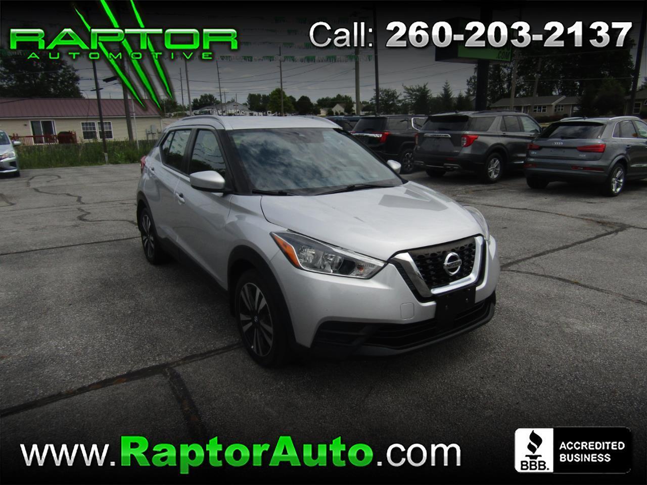 2020 Nissan Kicks SV