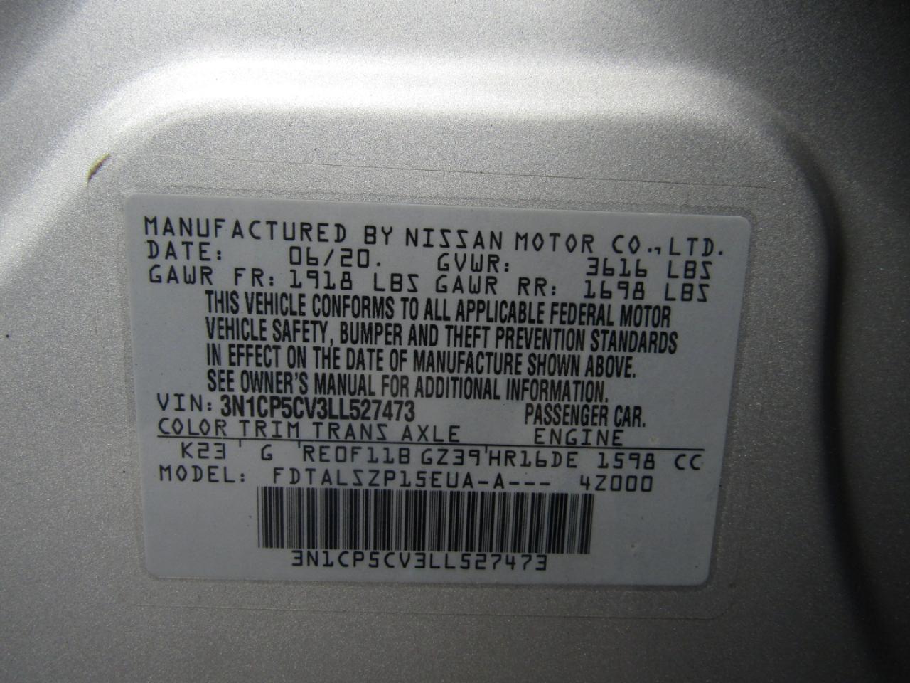 Nissan Kicks SV 2020
