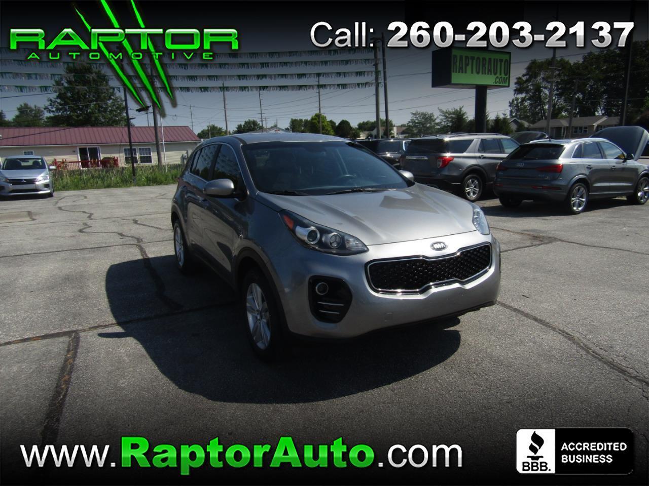 2019 Kia Sportage LX AWD