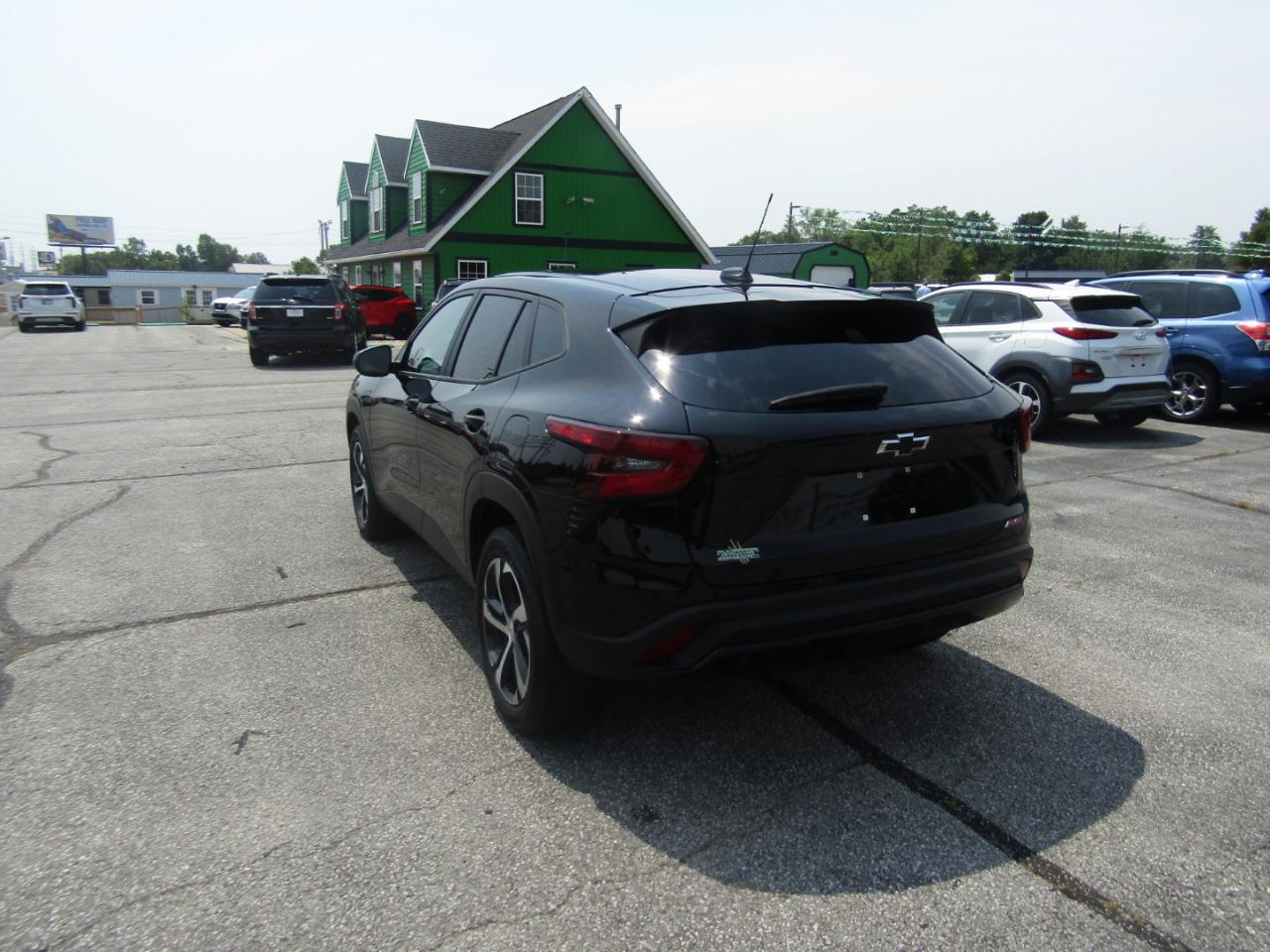 Chevrolet Trax 1RS 2025