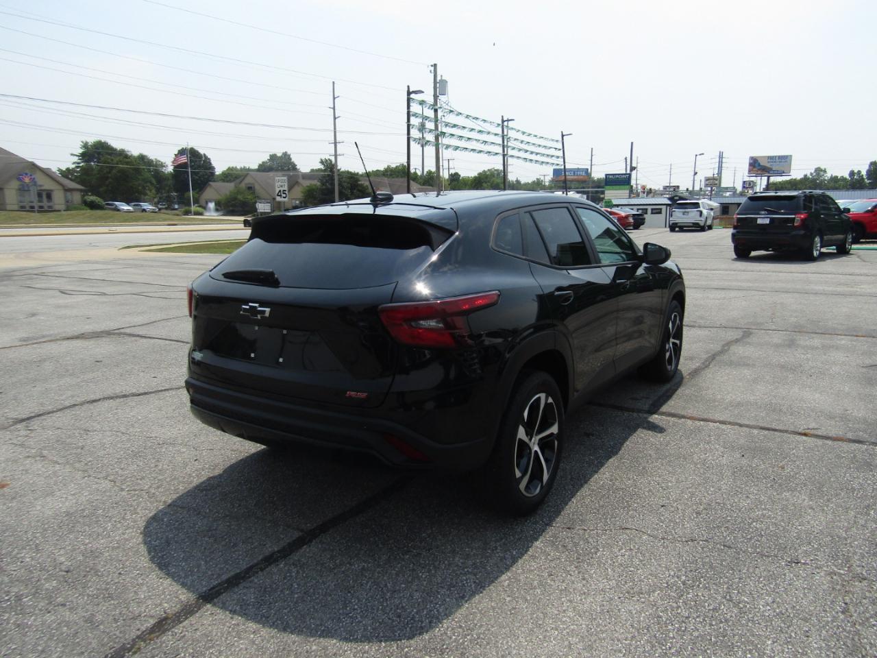 Chevrolet Trax 1RS 2025