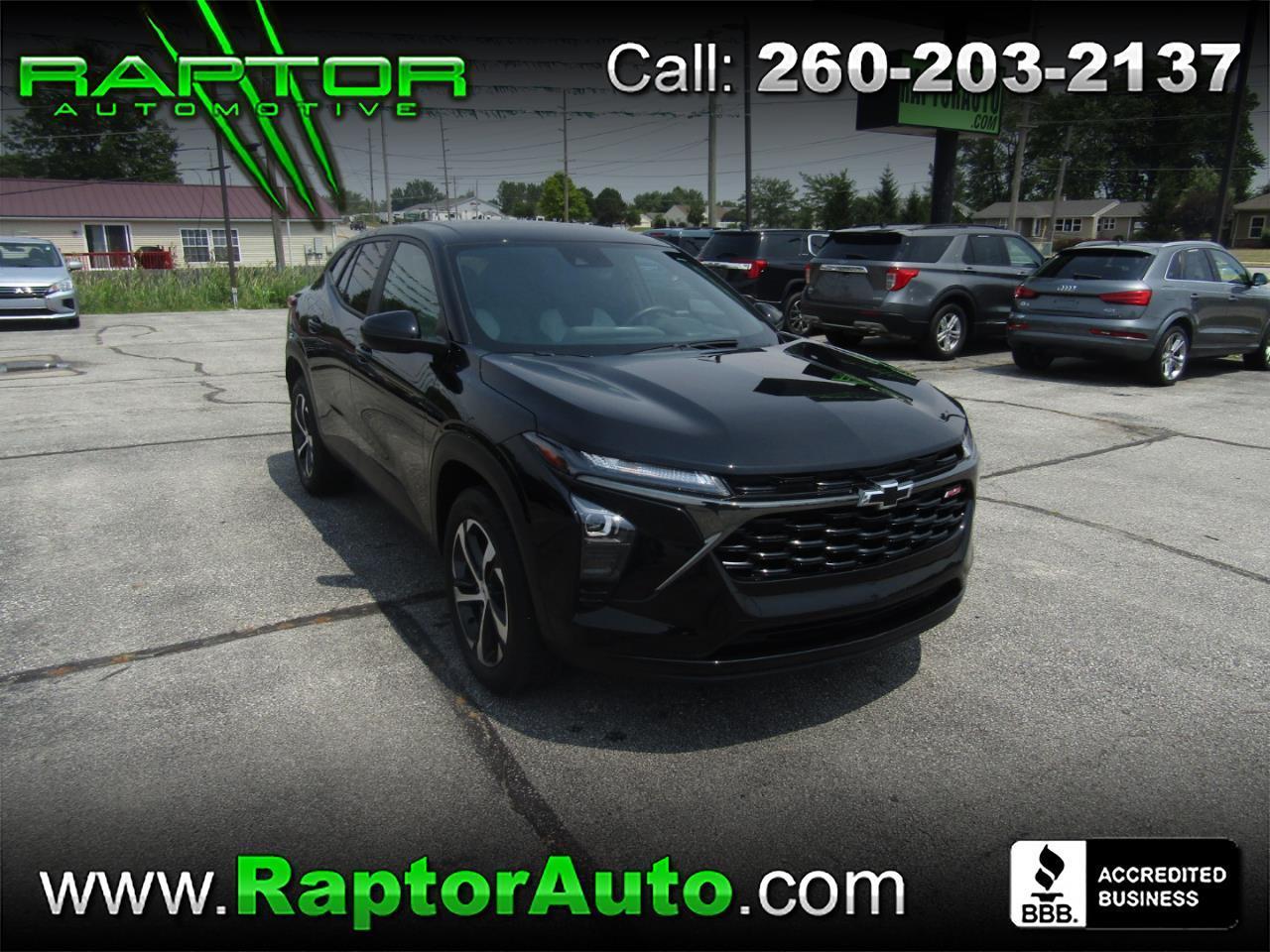 Chevrolet Trax 1RS 2025