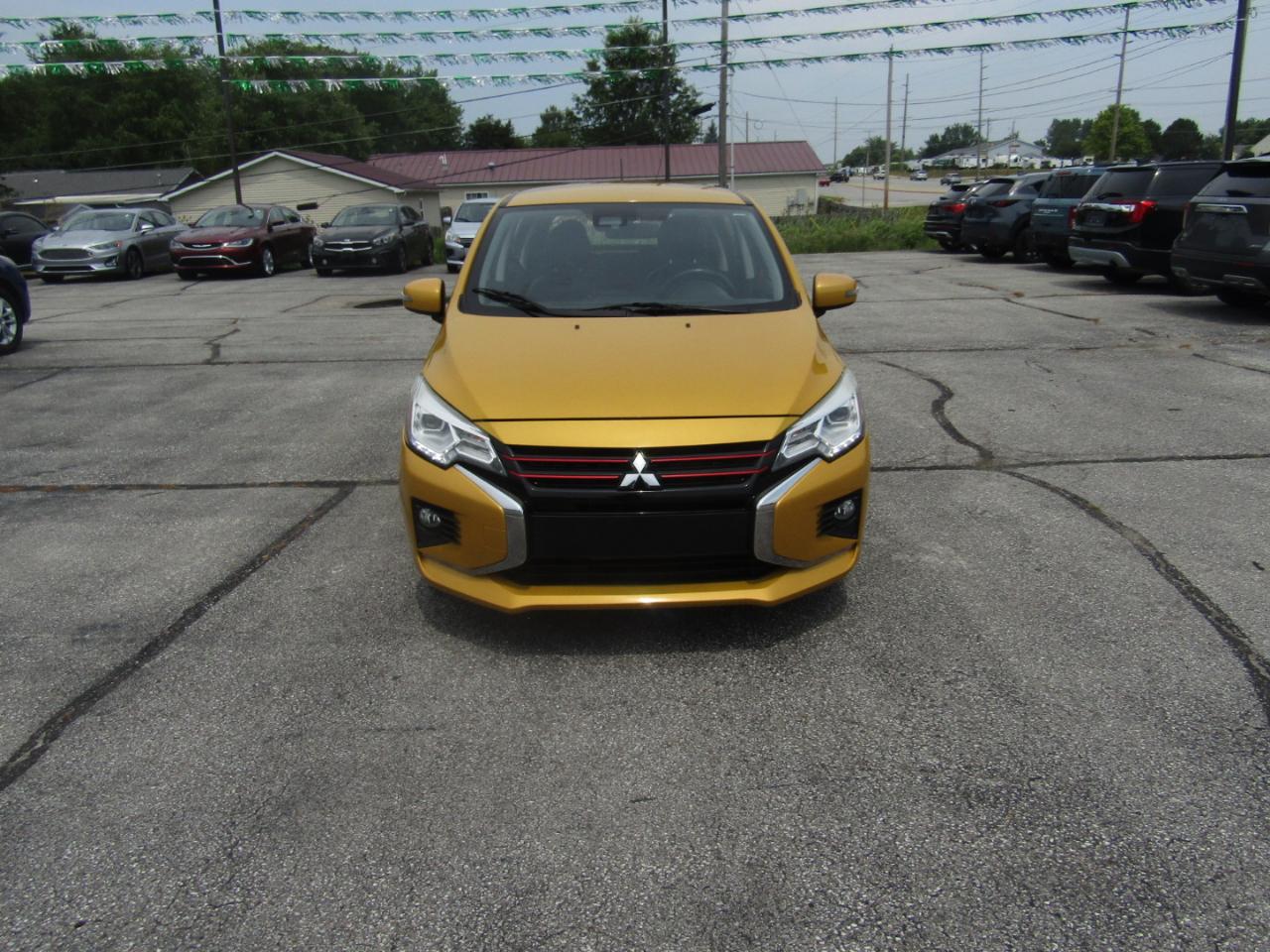 Mitsubishi Mirage SE 2021