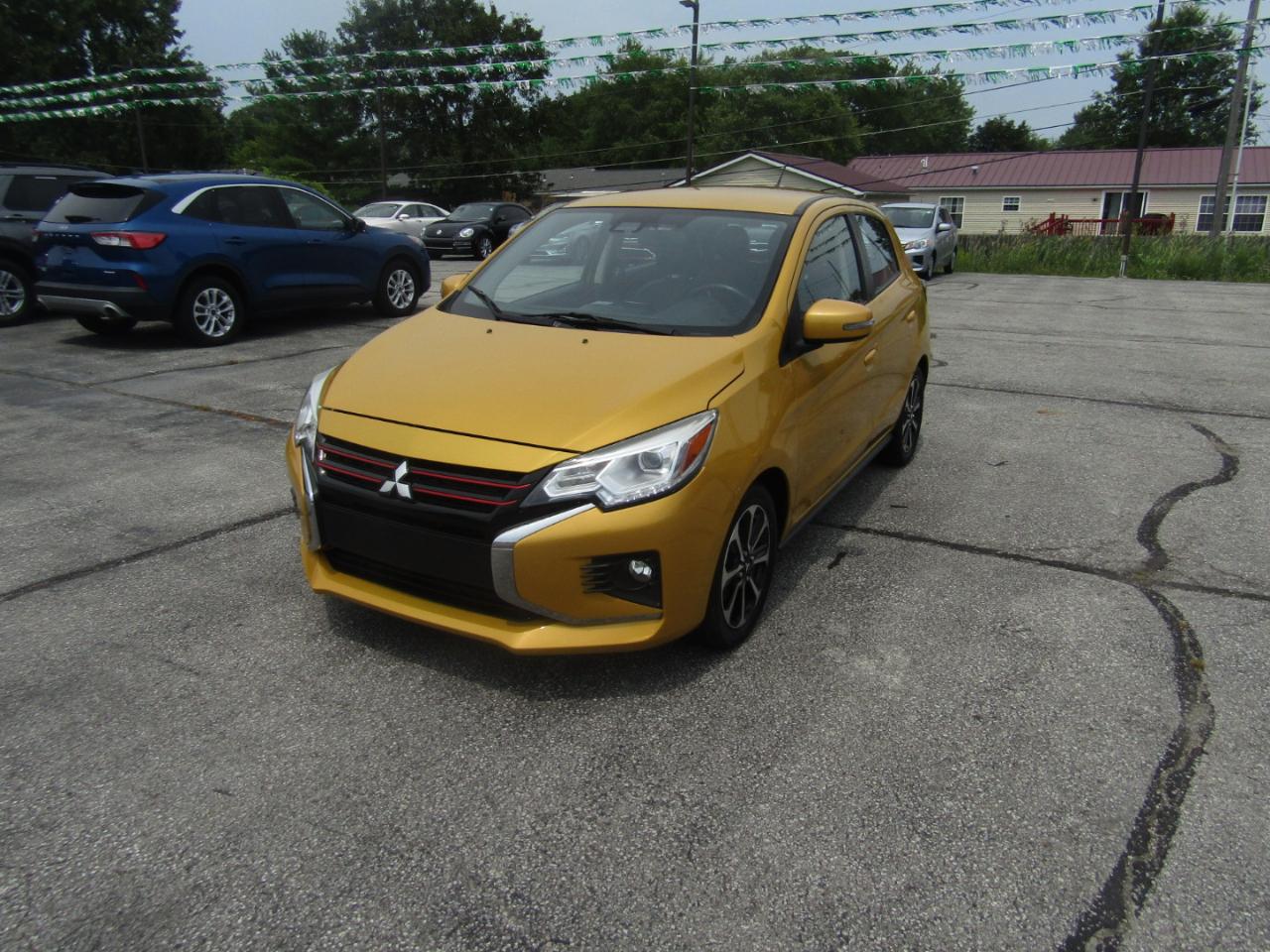 Mitsubishi Mirage SE 2021