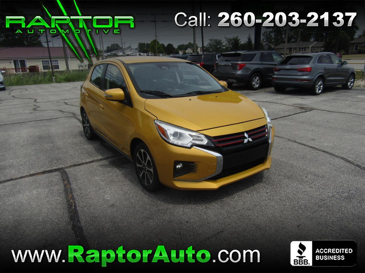 Mitsubishi Mirage SE 2021