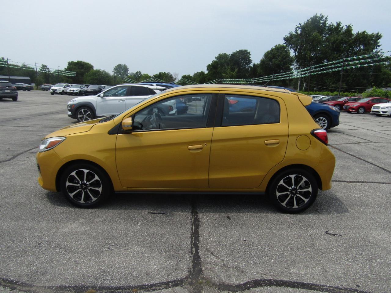 Mitsubishi Mirage SE 2021