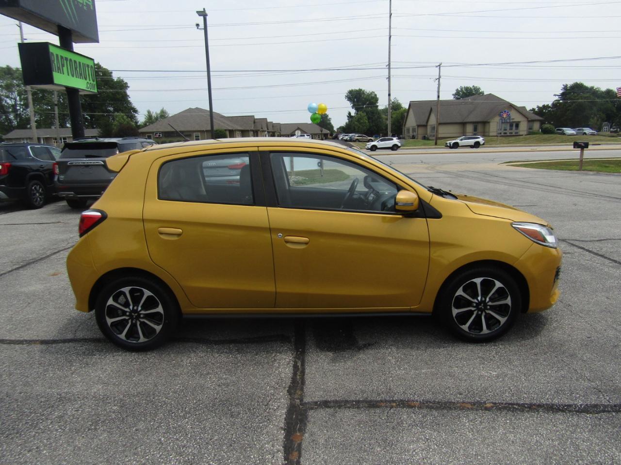 Mitsubishi Mirage SE 2021