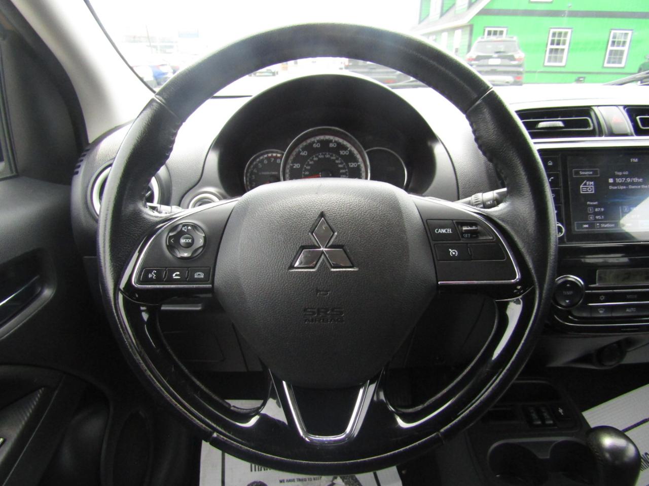 Mitsubishi Mirage SE 2021