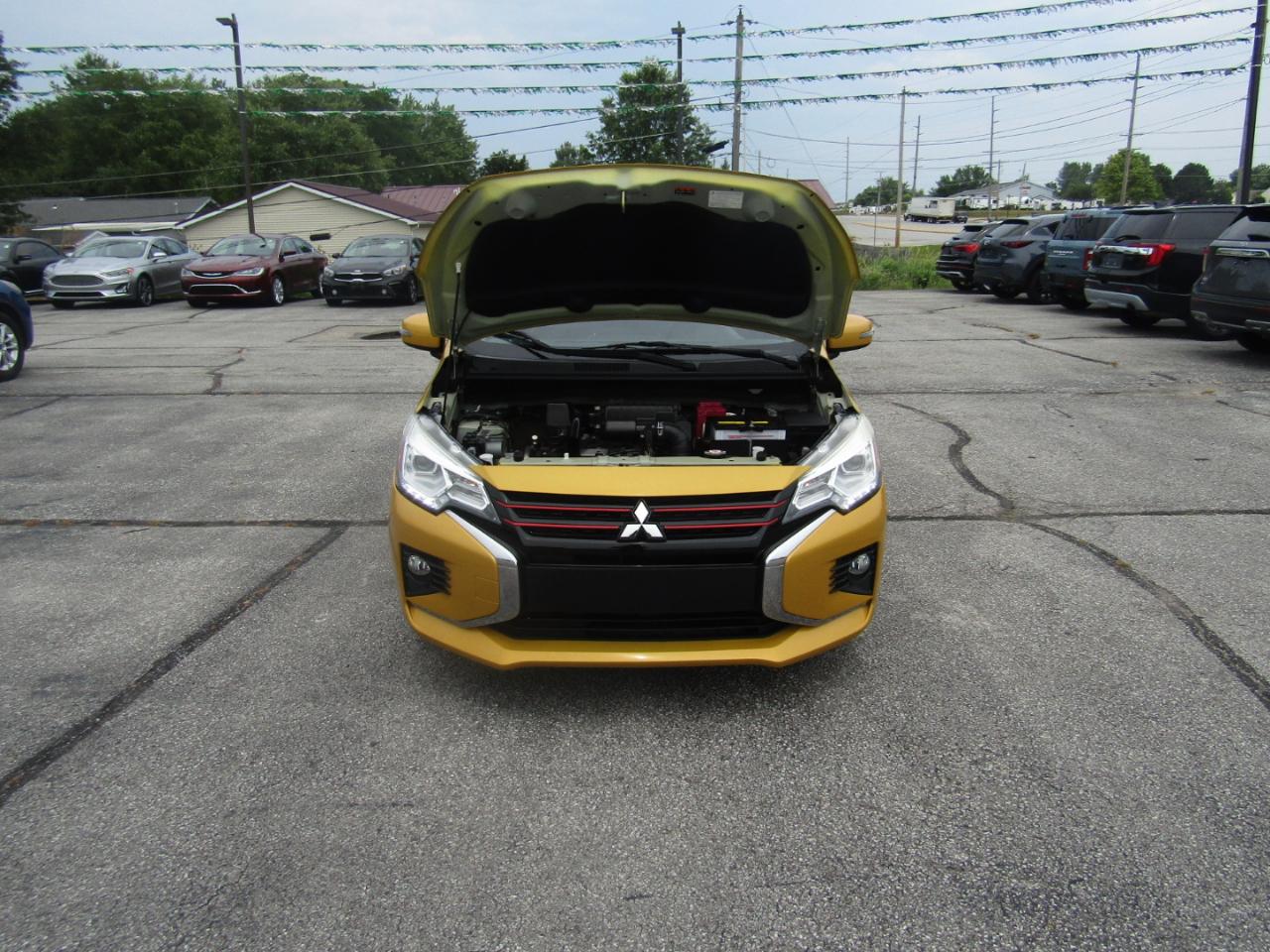 Mitsubishi Mirage SE 2021