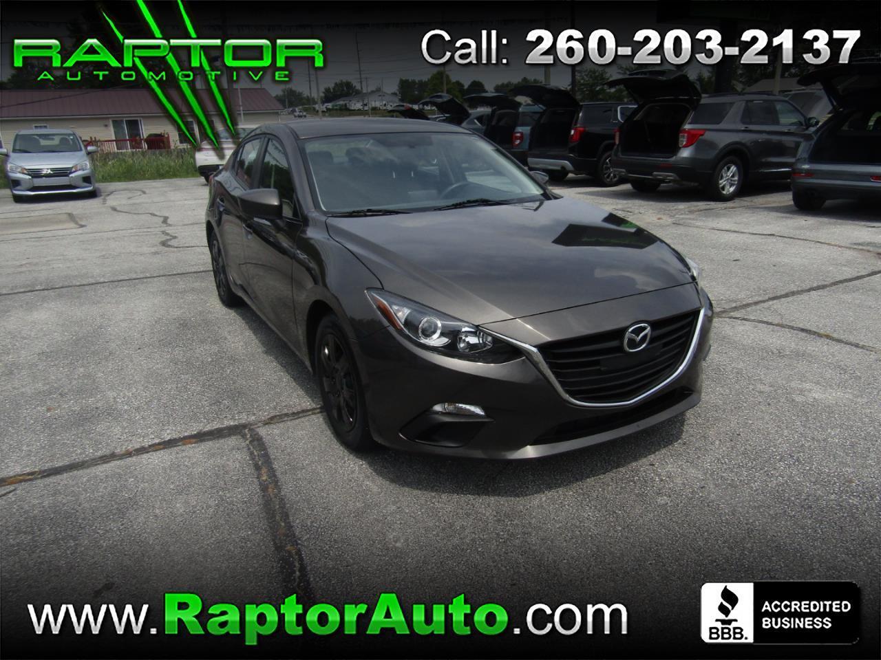 2016 Mazda MAZDA3 i Sport sedan
