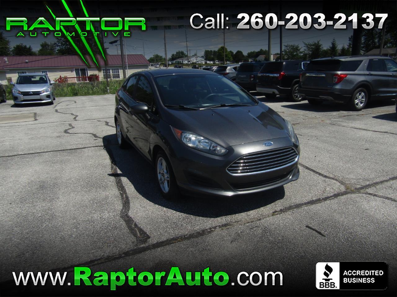 2019 Ford Fiesta SE Sedan