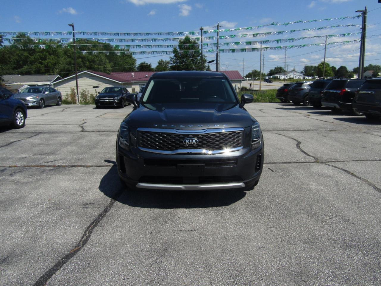Kia Telluride LX AWD 2021