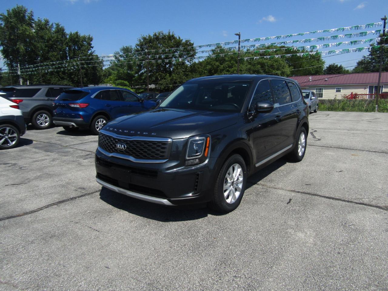 Kia Telluride LX AWD 2021