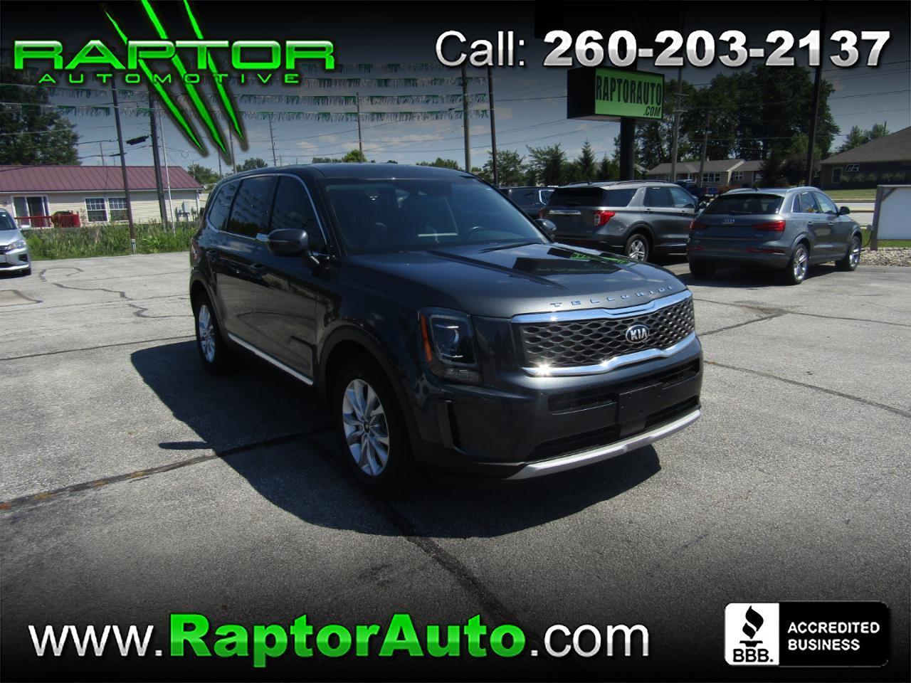 2021 Kia Telluride LX AWD