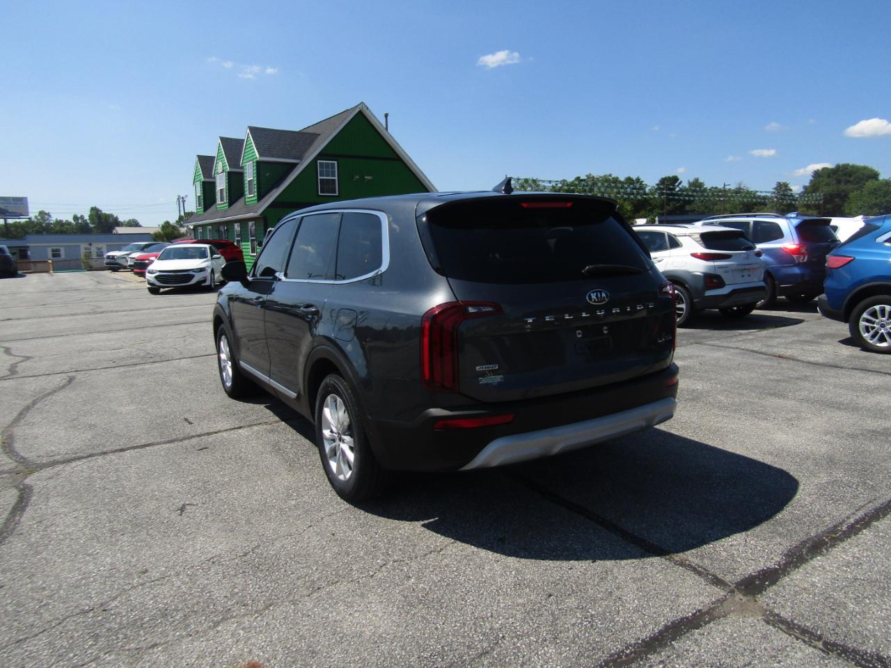 Kia Telluride LX AWD 2021