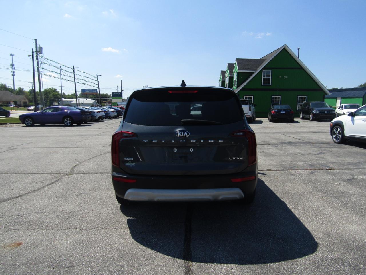 Kia Telluride LX AWD 2021