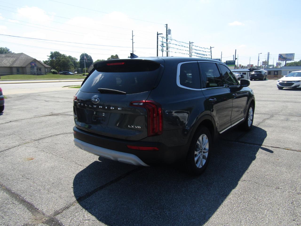 Kia Telluride LX AWD 2021