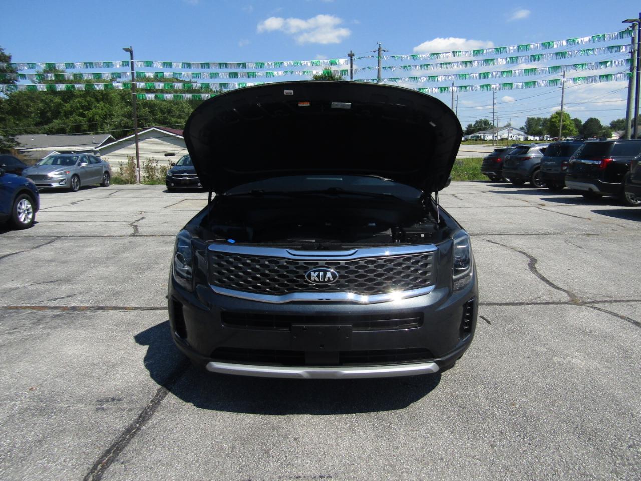 Kia Telluride LX AWD 2021