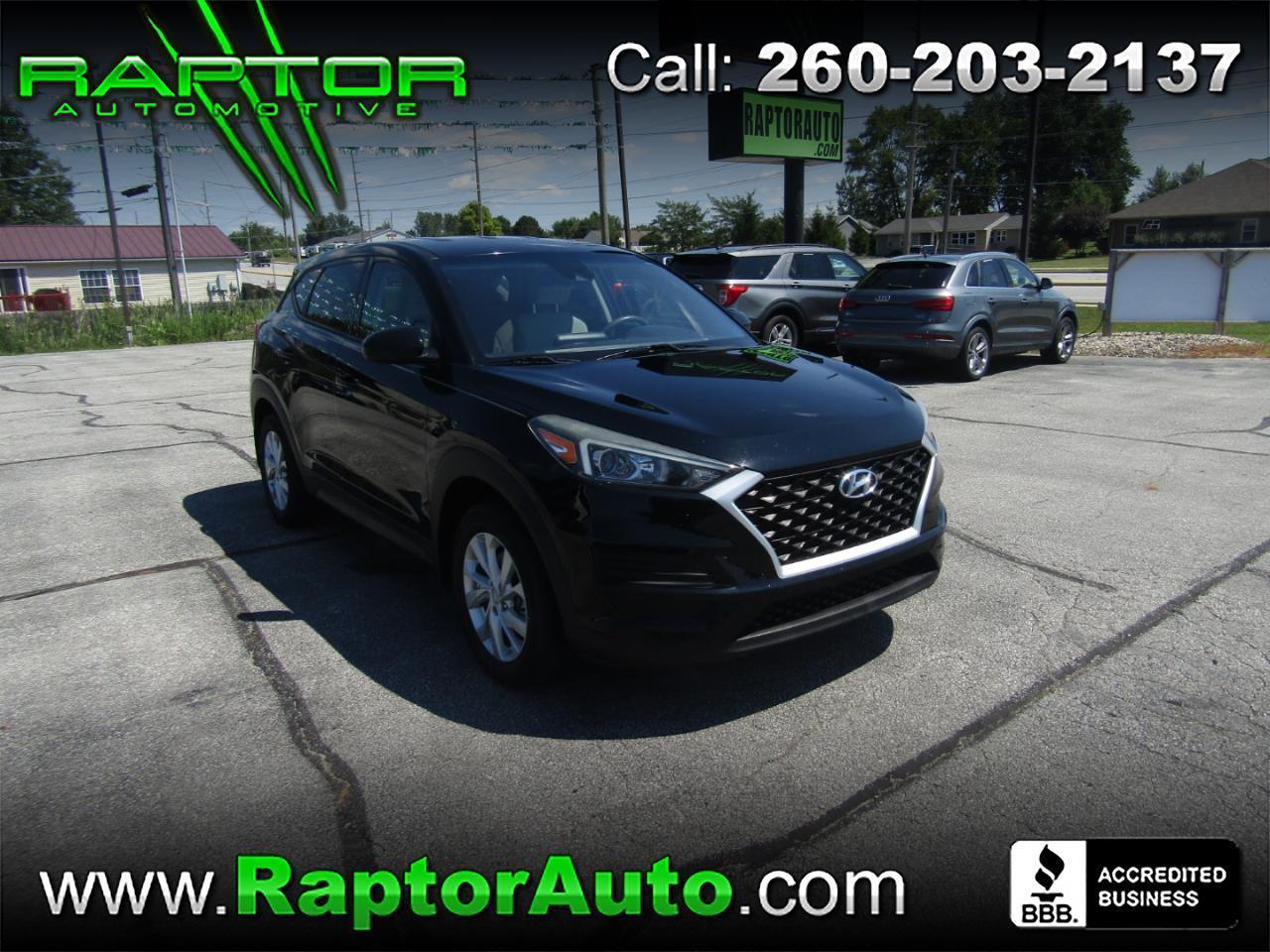 2020 Hyundai Tucson SE AWD