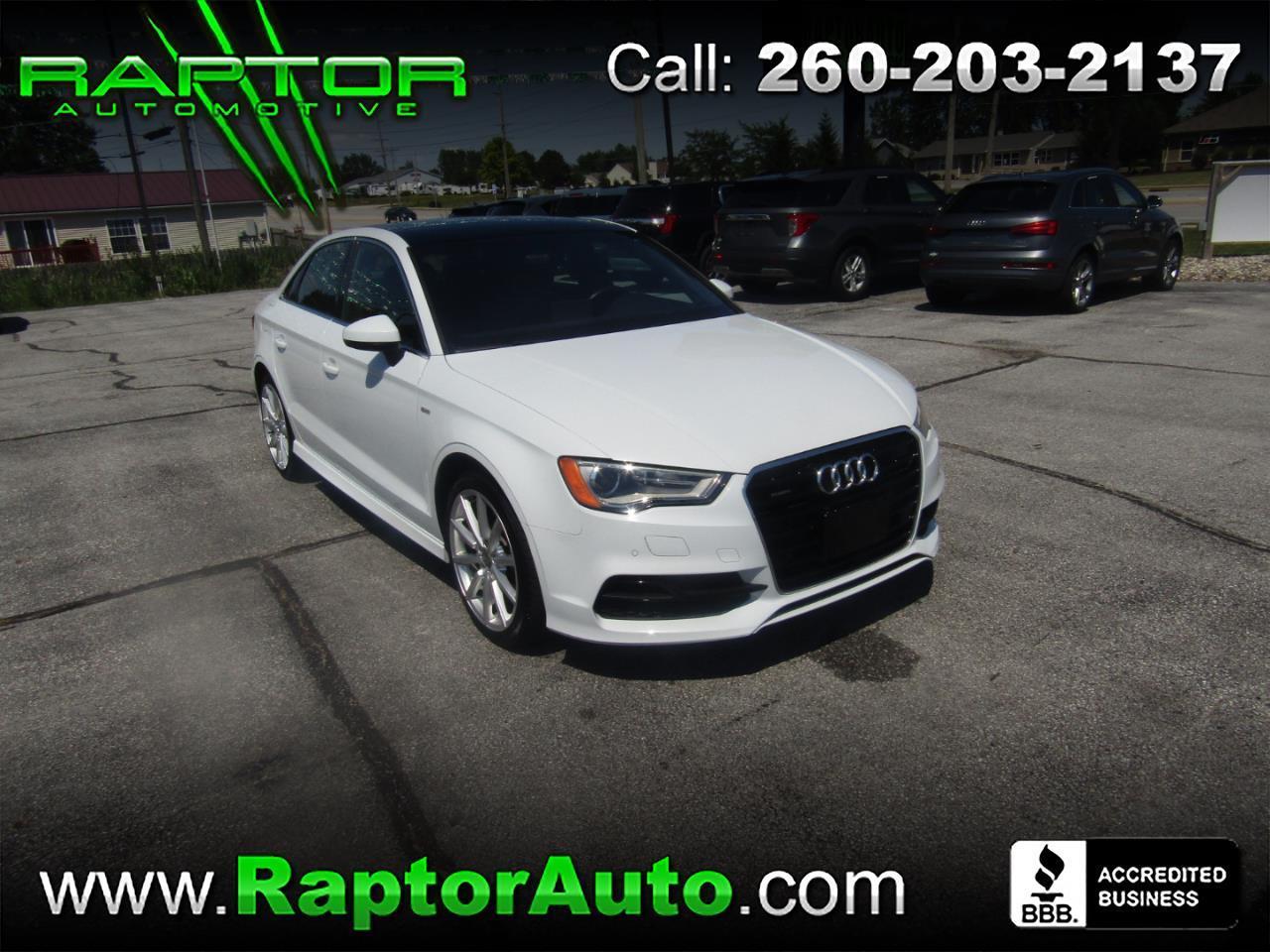2016 Audi A3 2.0T Premium Plus Sedan quattro