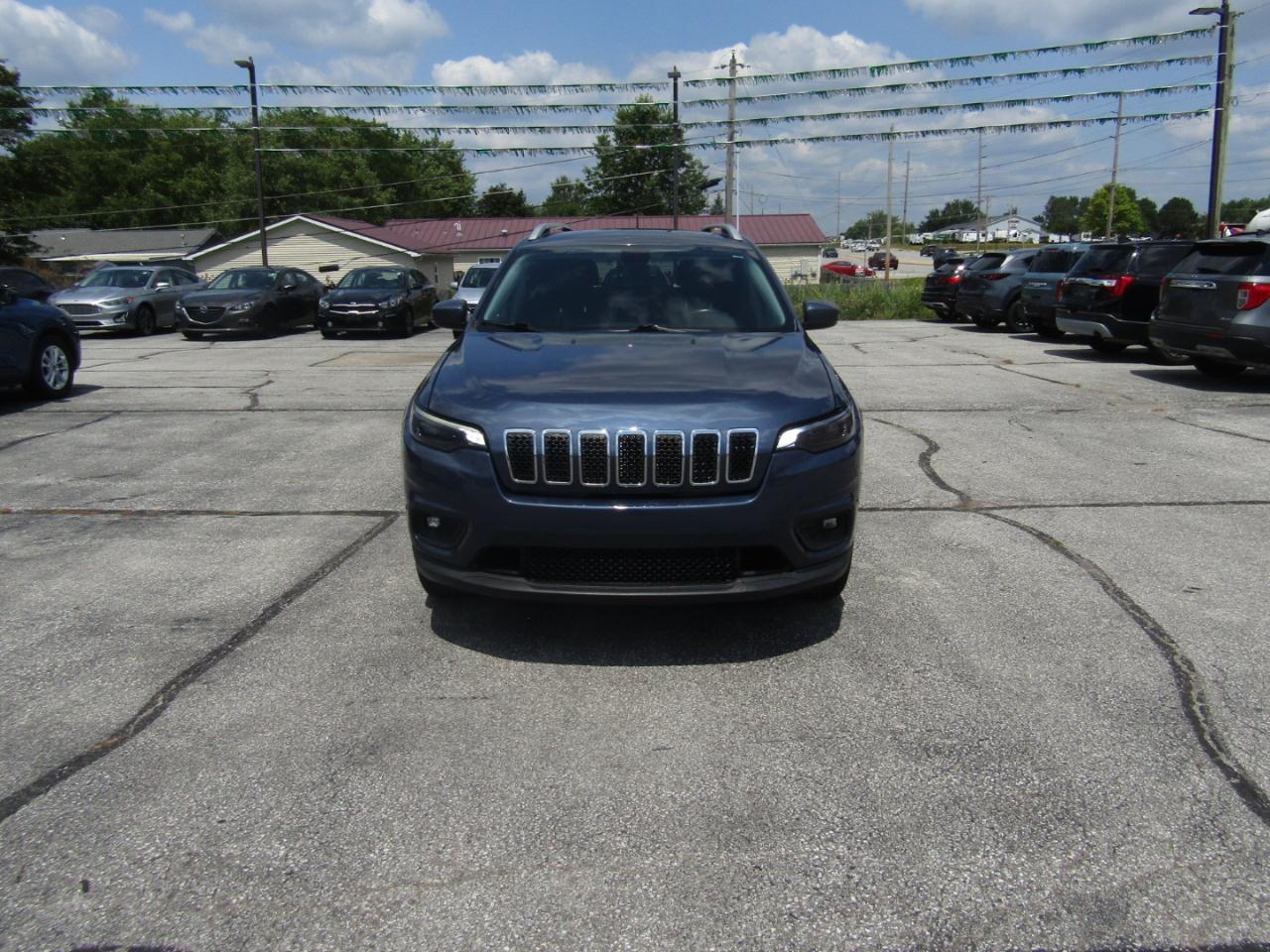 Jeep Cherokee Latitude Plus 4WD 2019