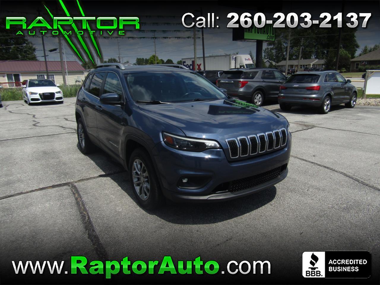 2019 Jeep Cherokee Latitude Plus 4WD