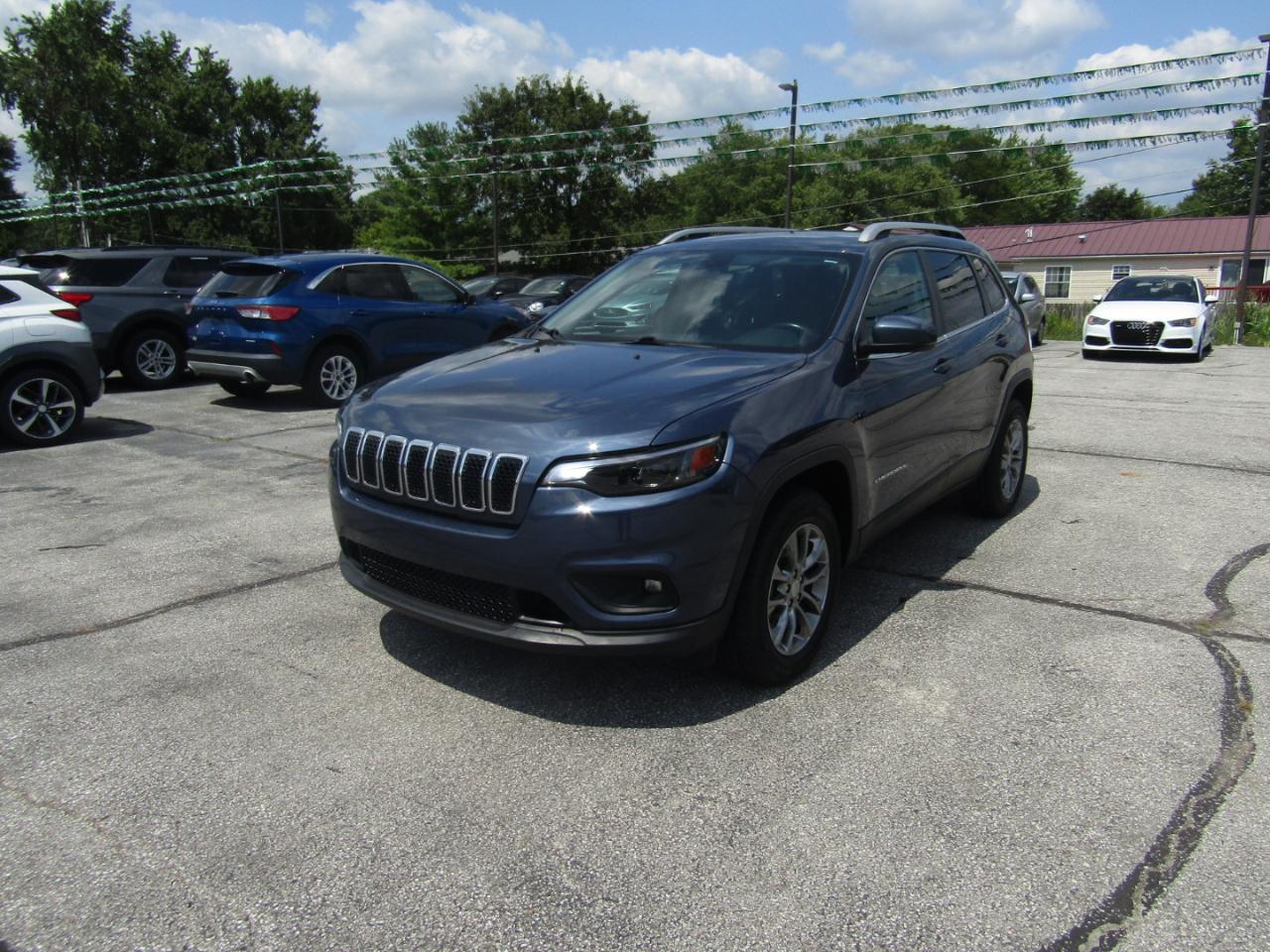 Jeep Cherokee Latitude Plus 4WD 2019