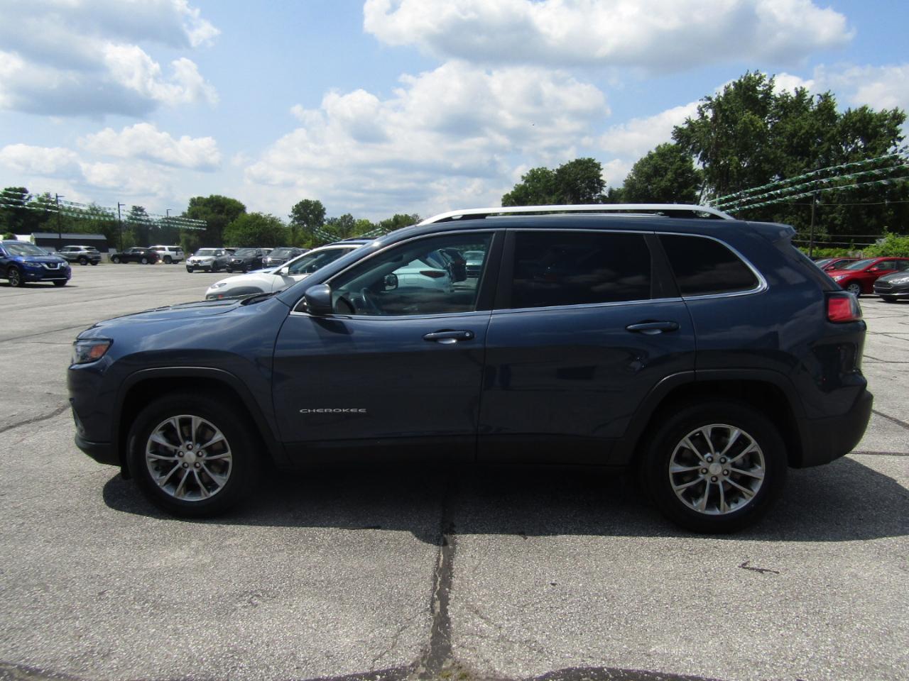 Jeep Cherokee Latitude Plus 4WD 2019