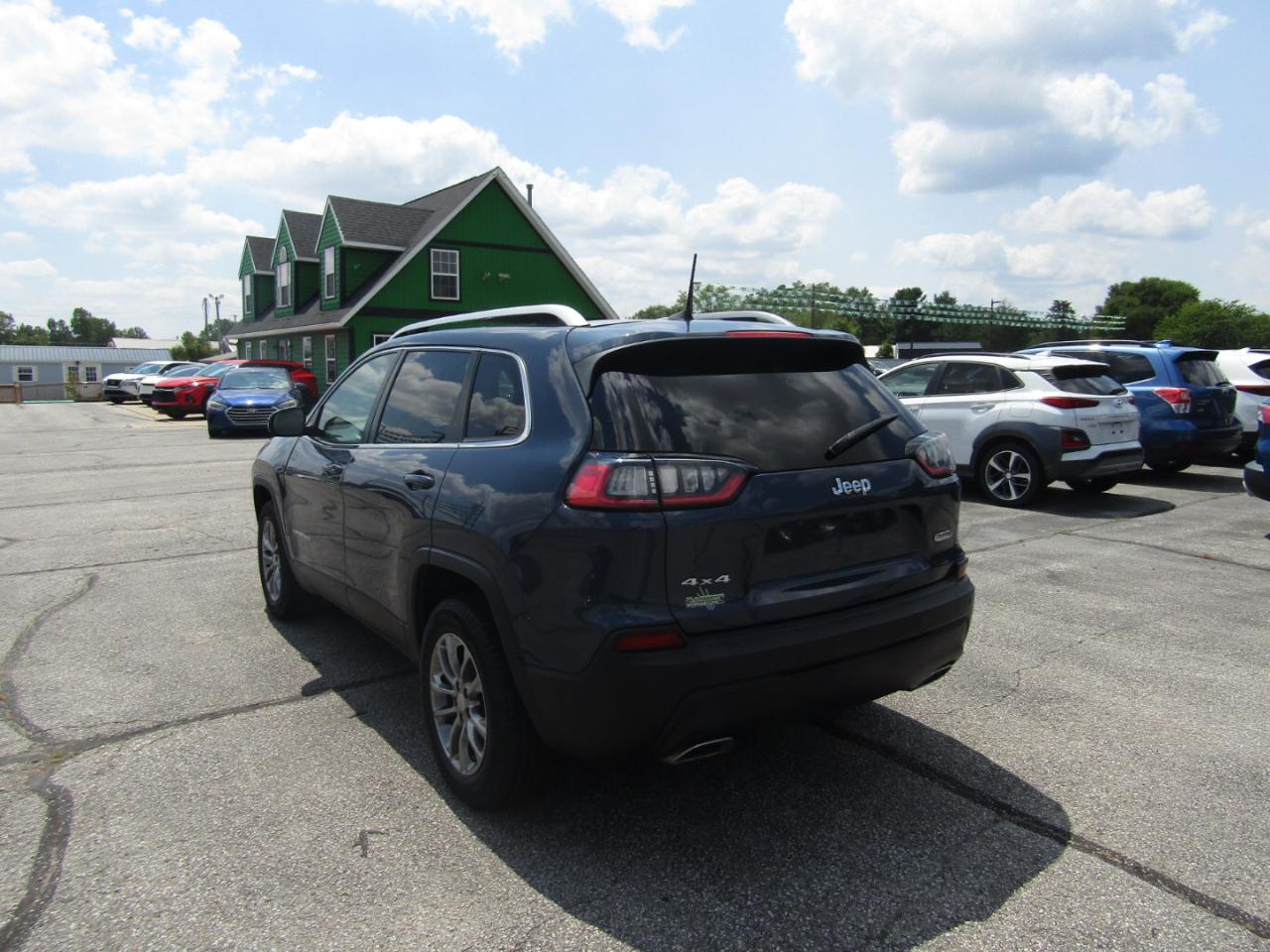Jeep Cherokee Latitude Plus 4WD 2019