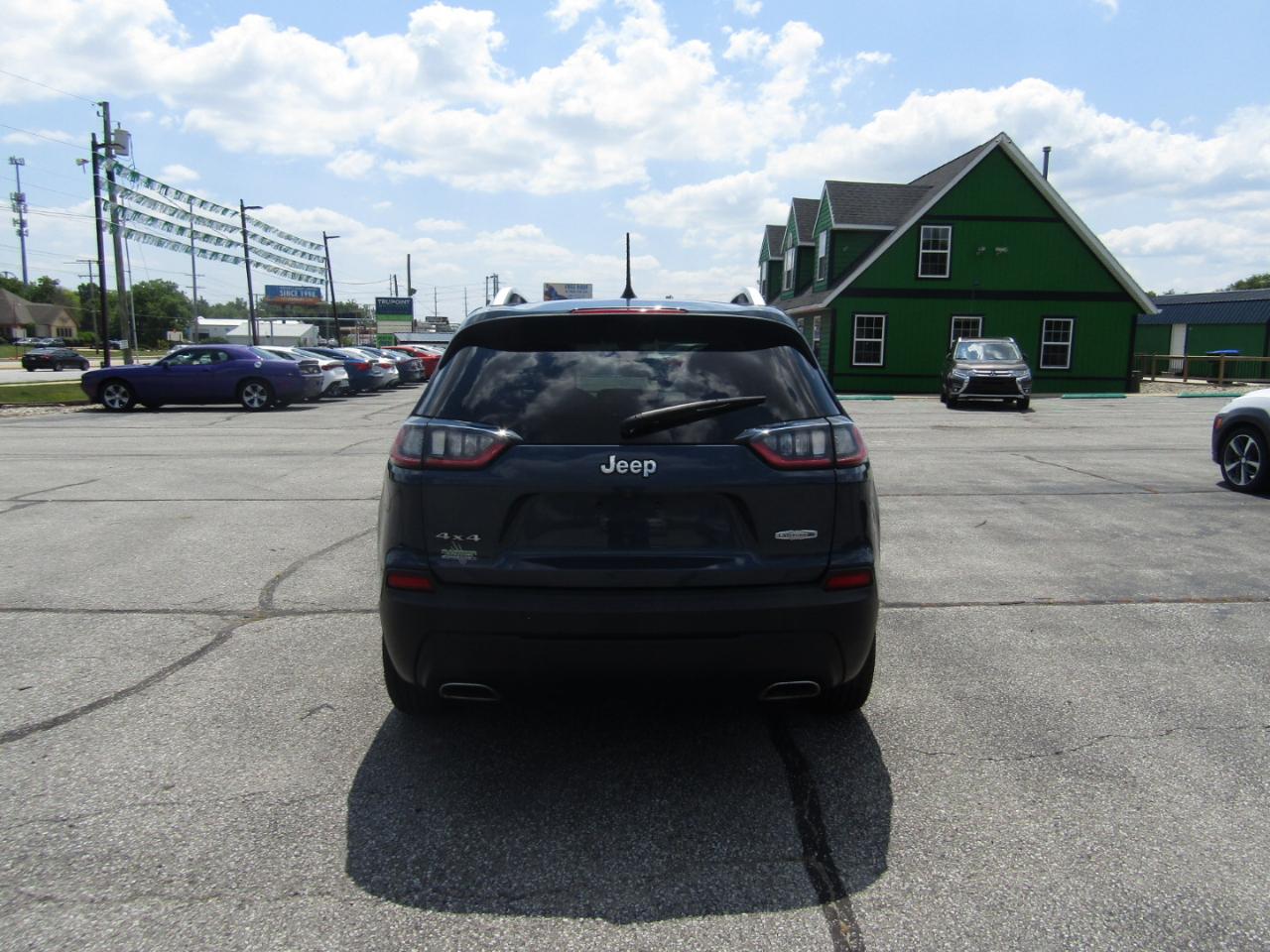 Jeep Cherokee Latitude Plus 4WD 2019
