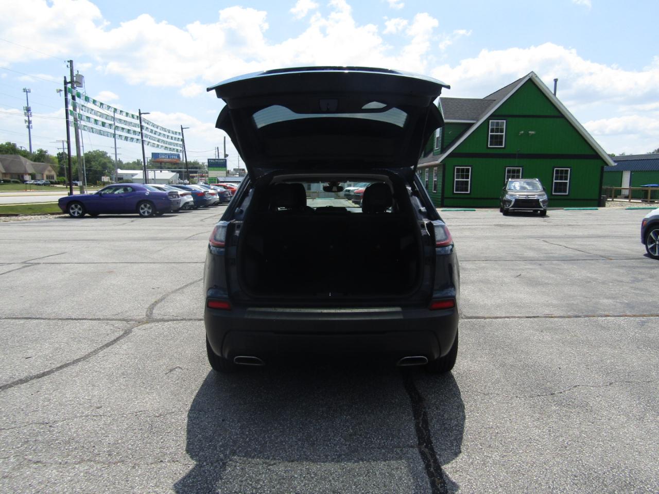 Jeep Cherokee Latitude Plus 4WD 2019
