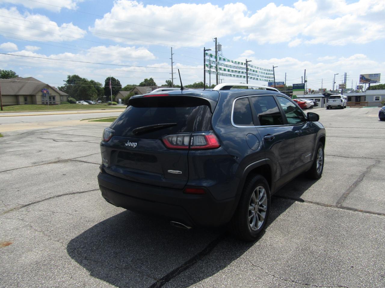 Jeep Cherokee Latitude Plus 4WD 2019