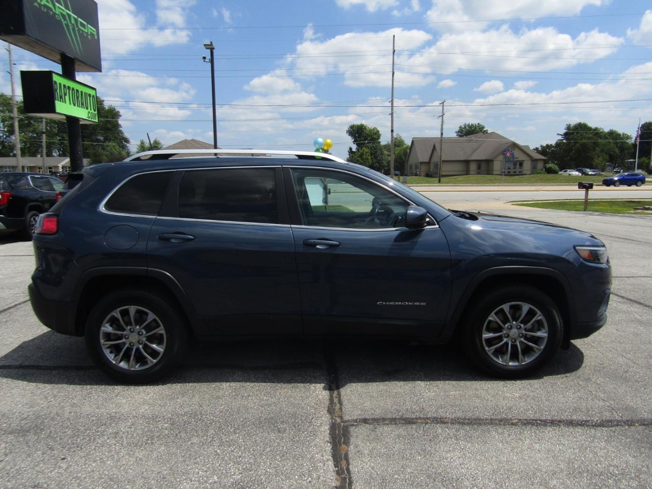 Jeep Cherokee Latitude Plus 4WD 2019