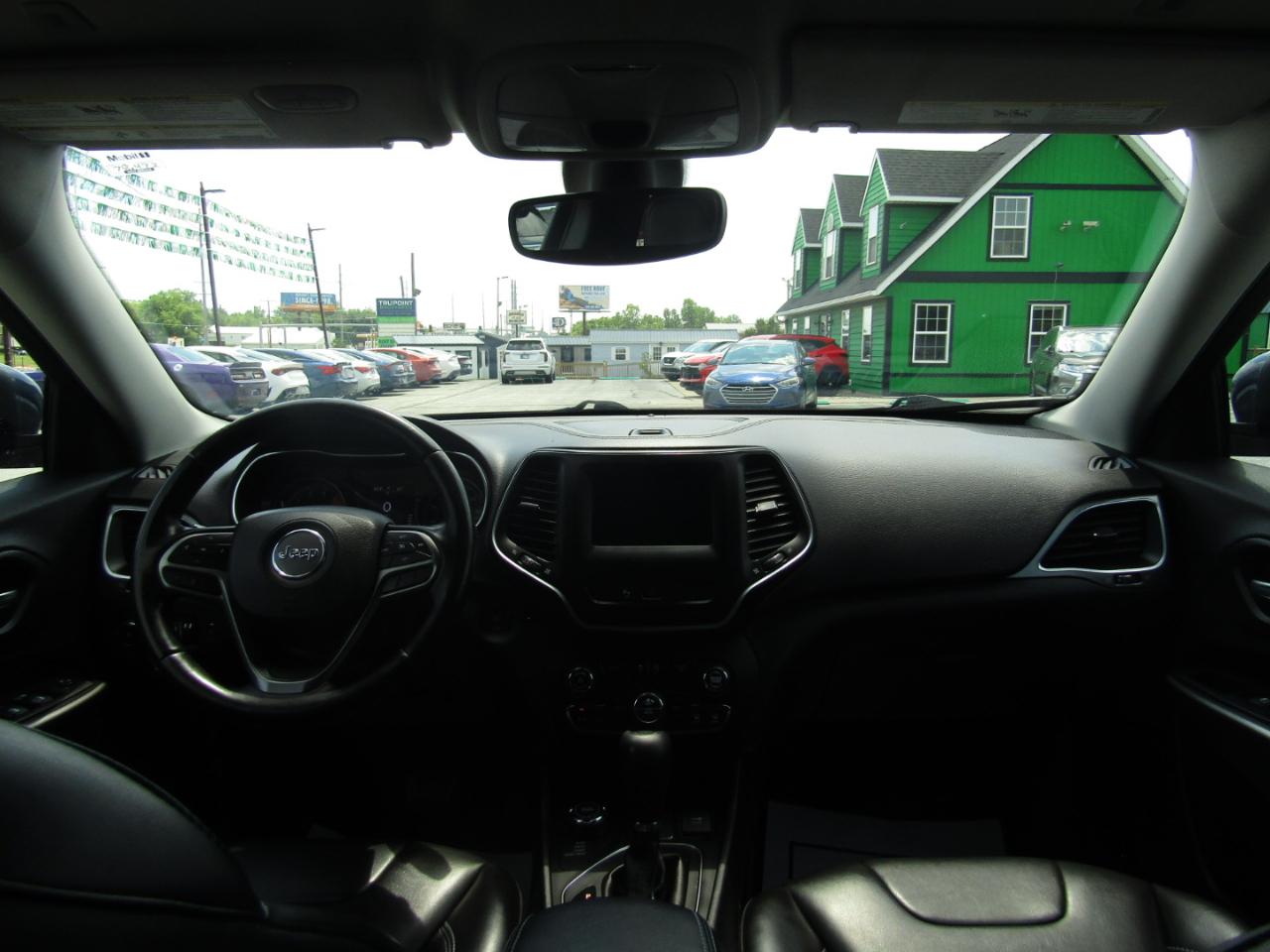 Jeep Cherokee Latitude Plus 4WD 2019