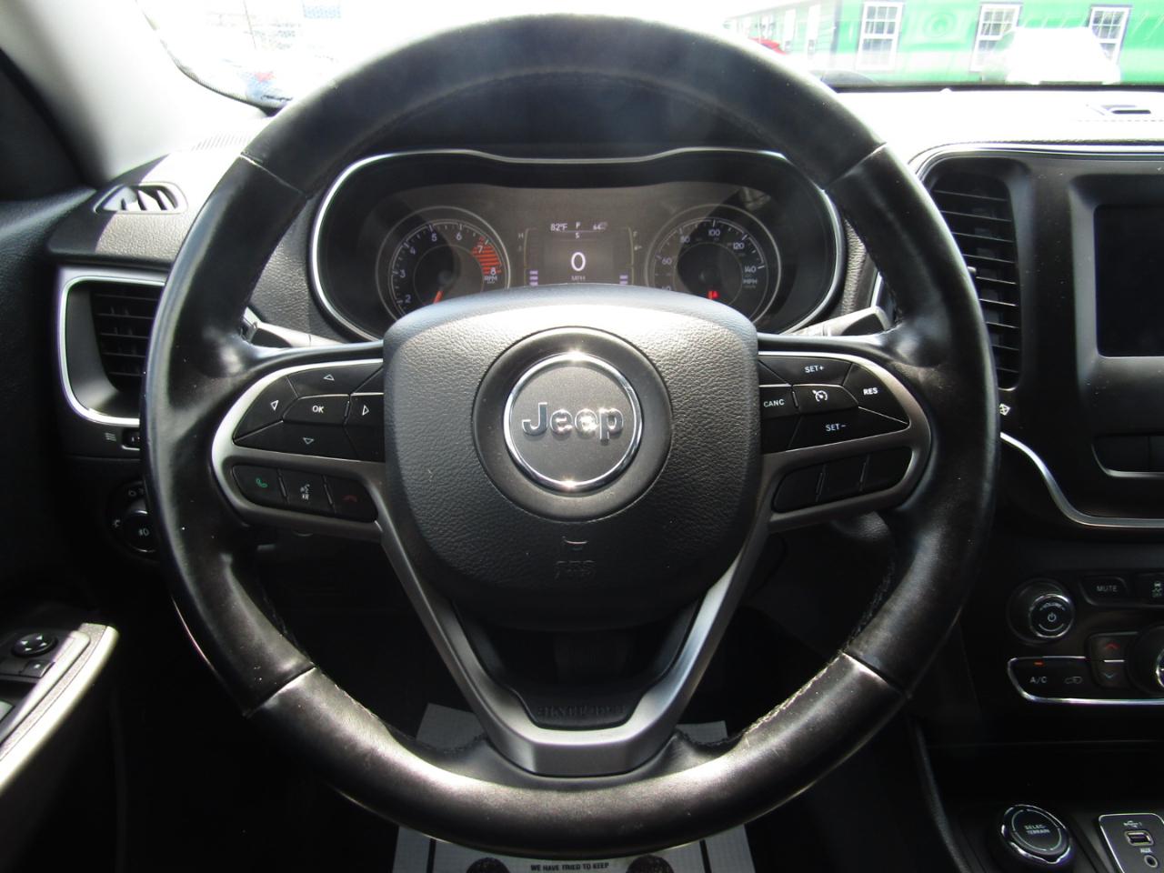Jeep Cherokee Latitude Plus 4WD 2019