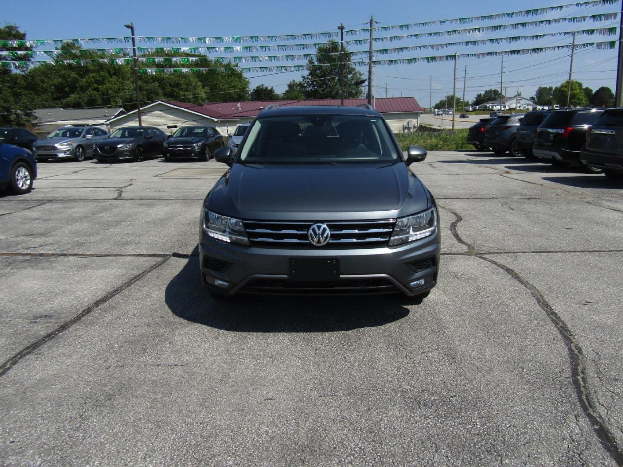 Volkswagen Tiguan SEL 4Motion 2021