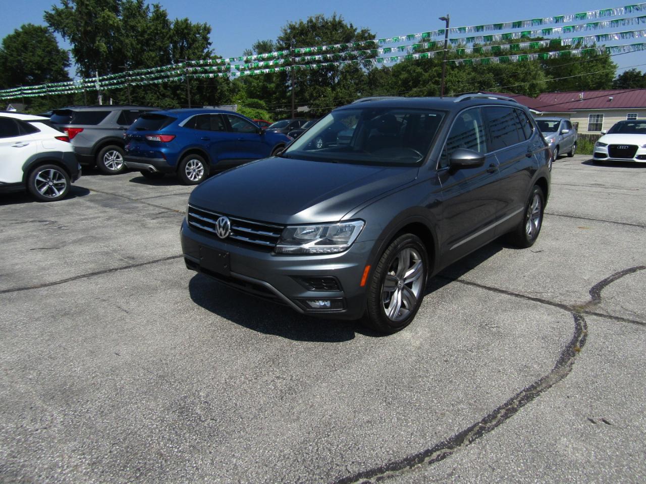 Volkswagen Tiguan SEL 4Motion 2021