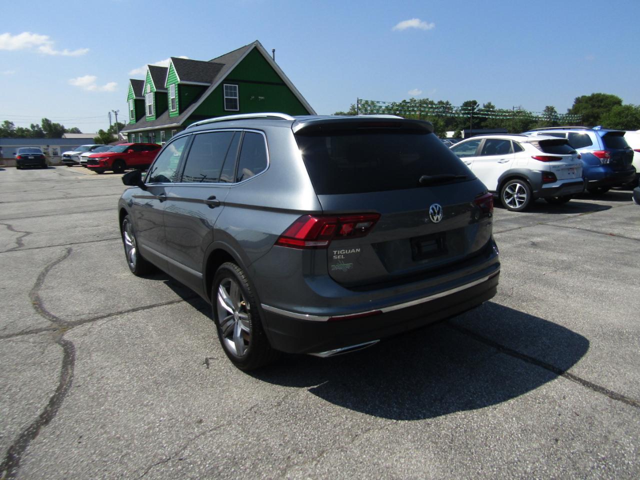 Volkswagen Tiguan SEL 4Motion 2021